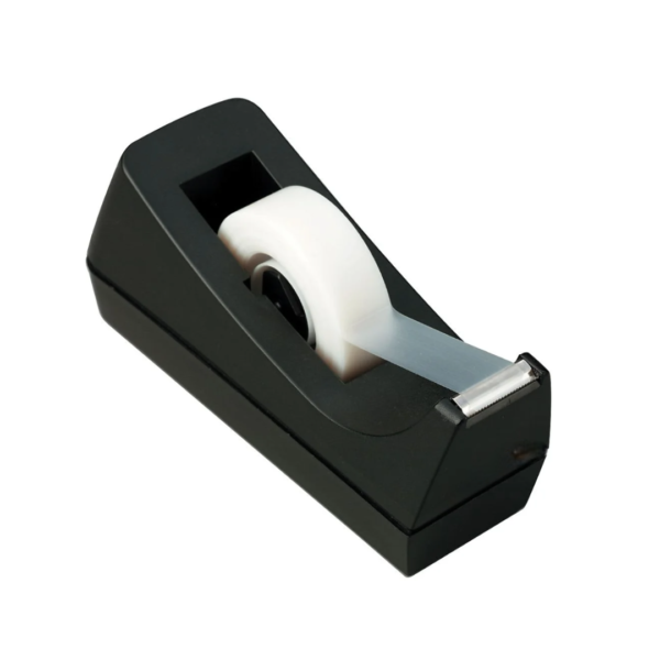 12-Pack Classic Desktop Tape Dispenser Black